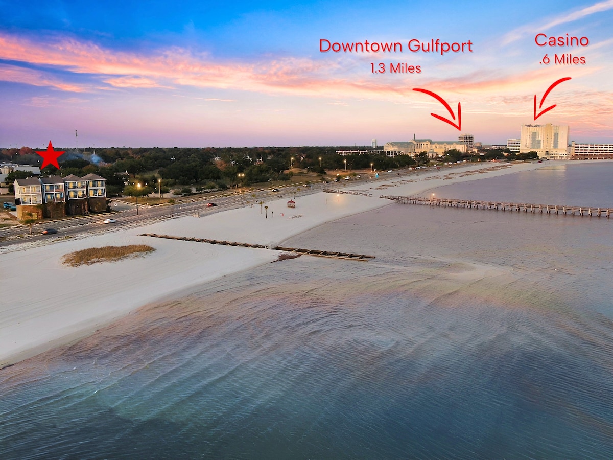 The Sound at Gulfport - Beachfront Home