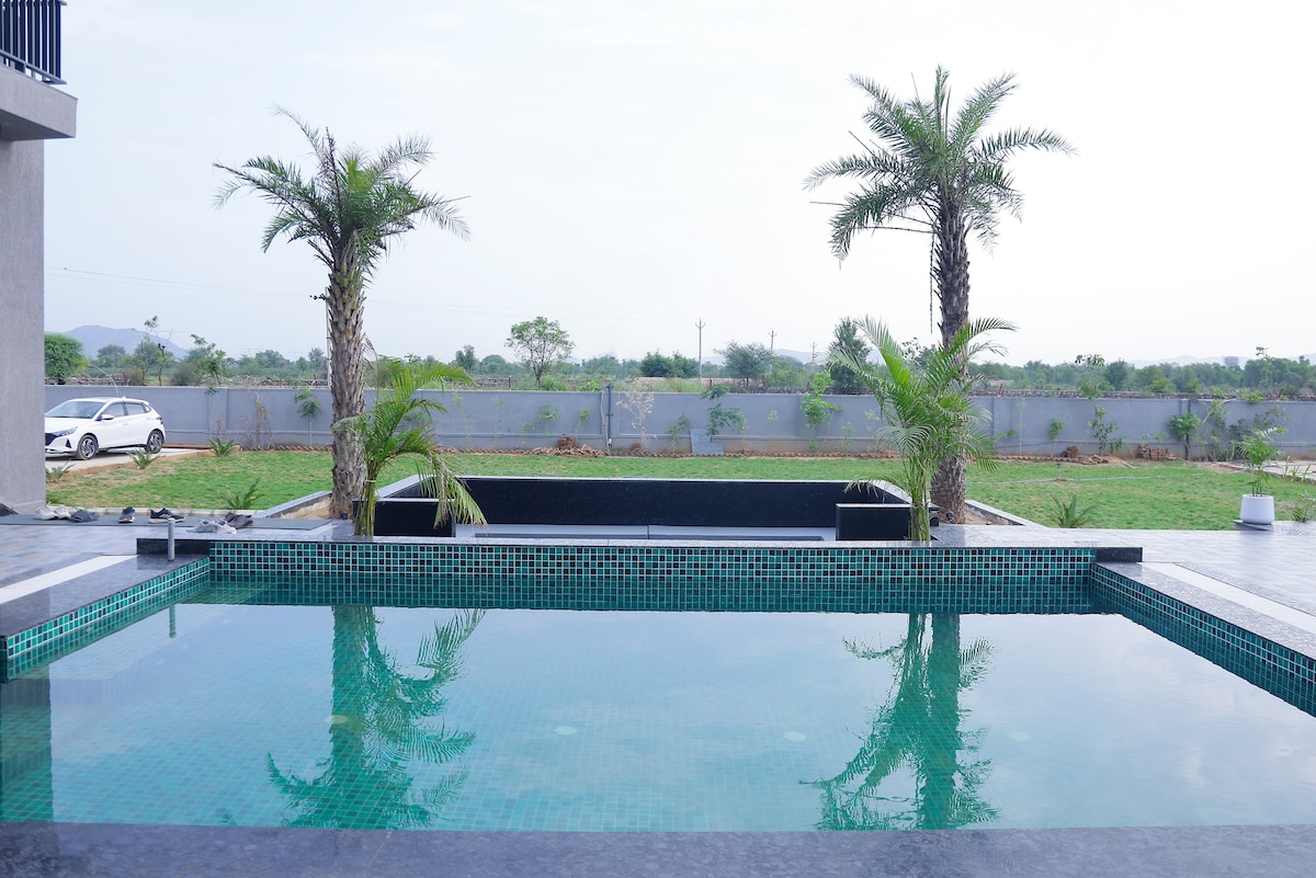 3 BHK Super Luxury Laurels Pool Villa Jaipur