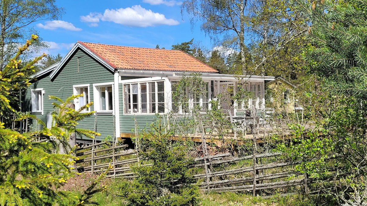 大自然附近的舒适小屋