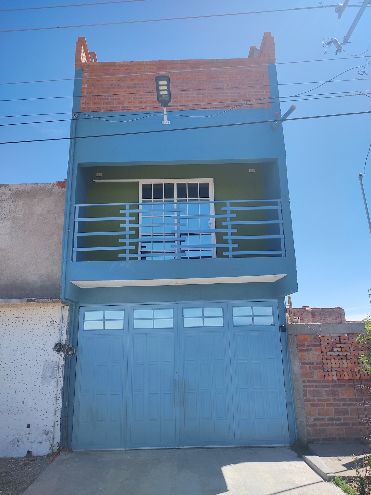 瓜纳华托（ Guanajuato ）奥坎波（ Ocampo ）的房子