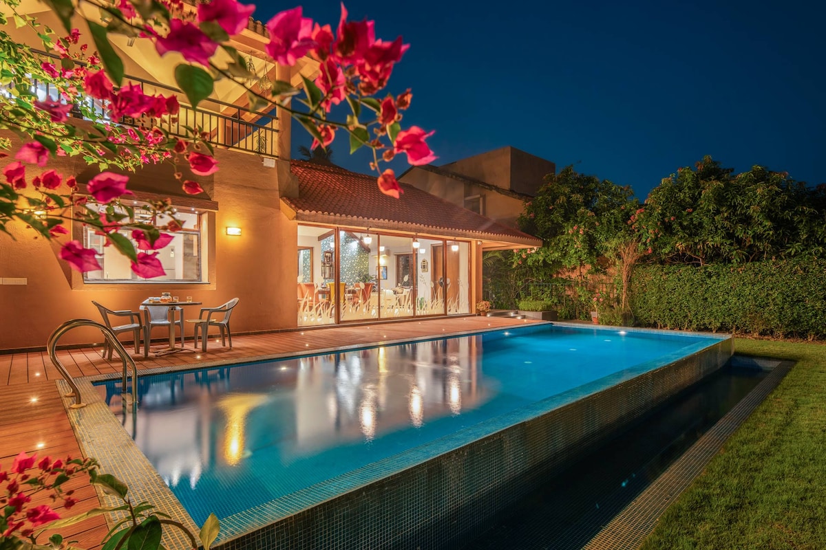 ISHVA Private Villa + Pool @ StayVista