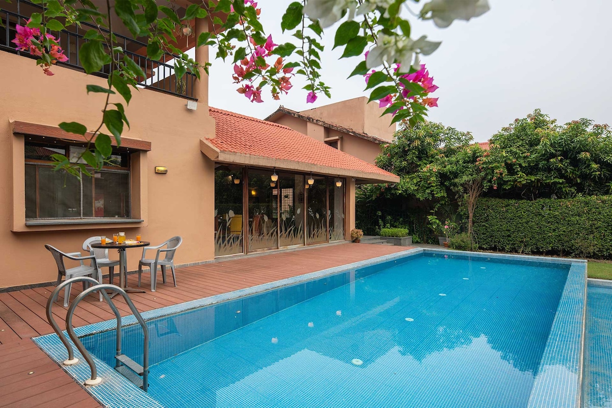 ISHVA Private Villa + Pool @ StayVista