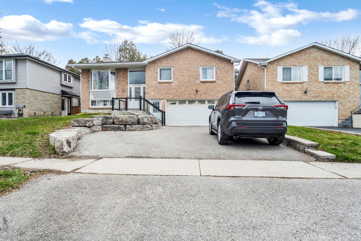 UrbanOsasis Private Bsmt Oshawa Courtice byHwy401