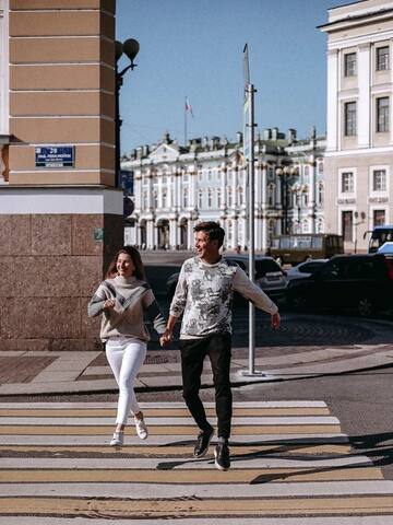 圣彼得堡的体验