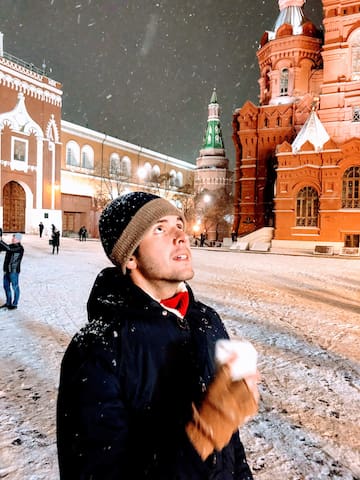 莫斯科的体验