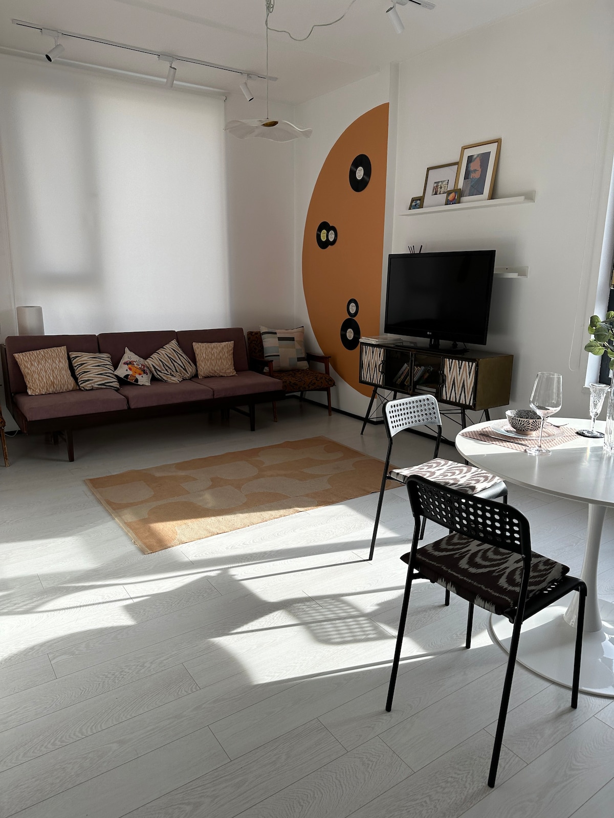 Designer apartment in the city center