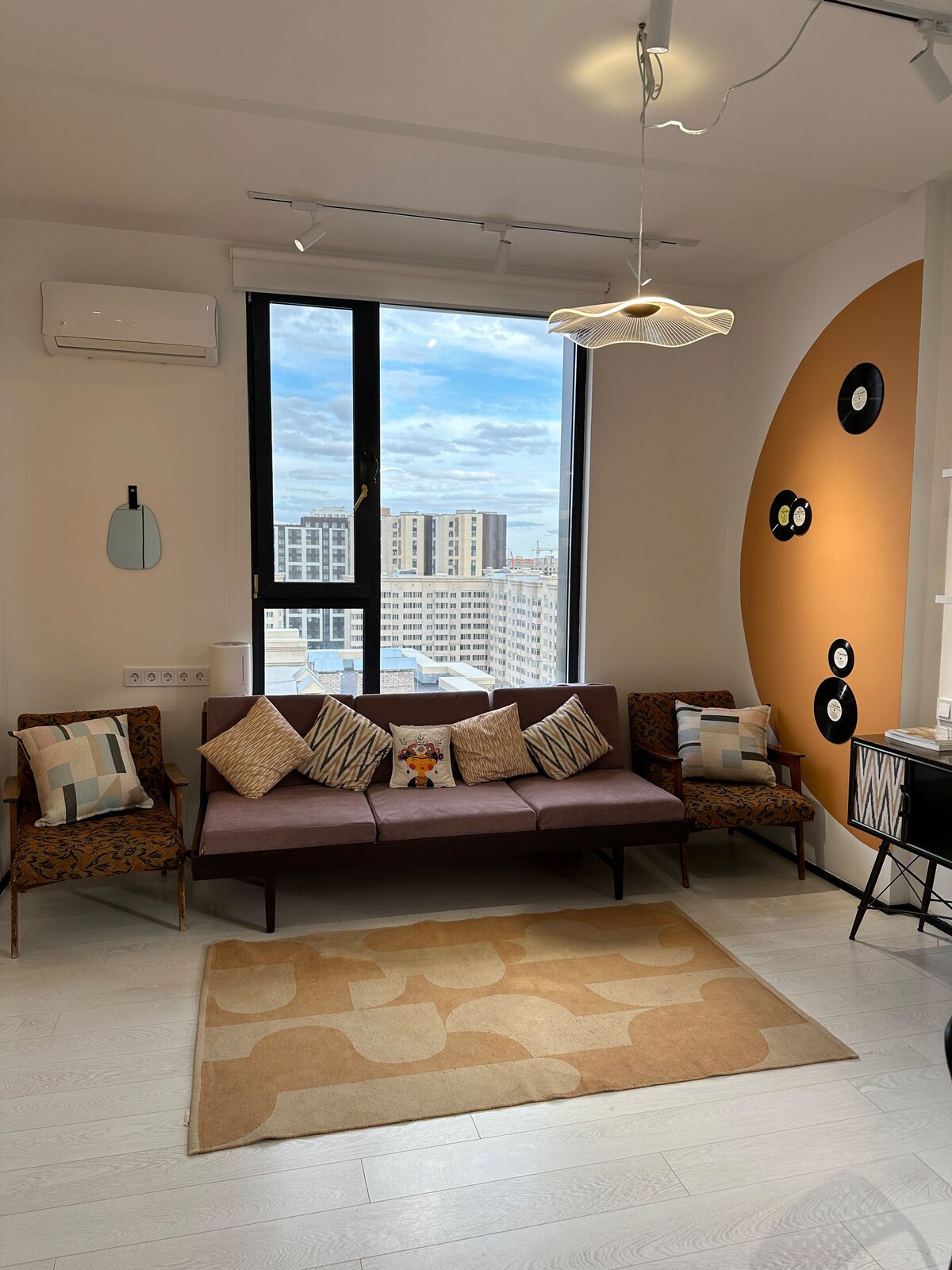 Designer apartment in the city center