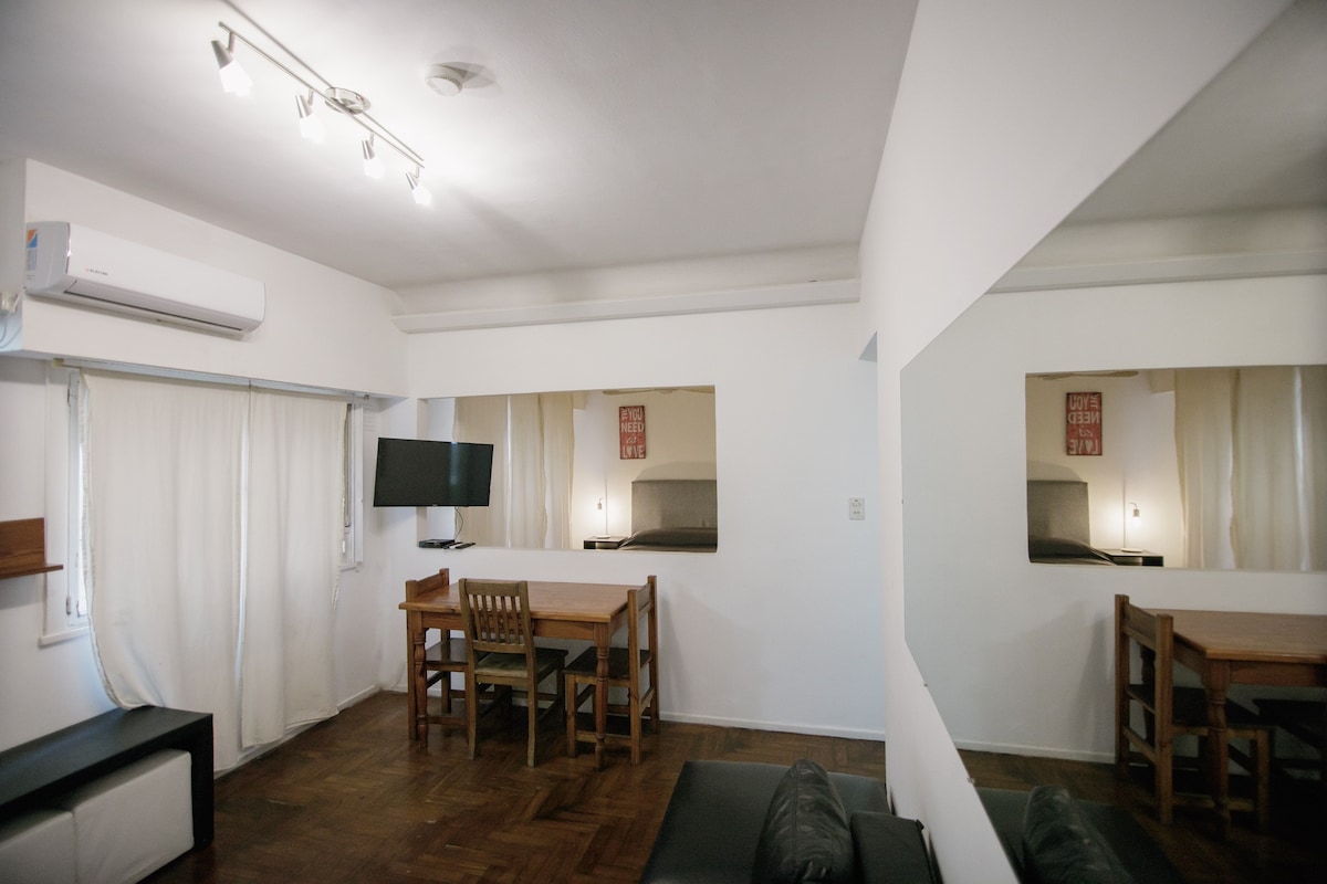 Apartamento ideal en pleno Palermo Hollywood.-