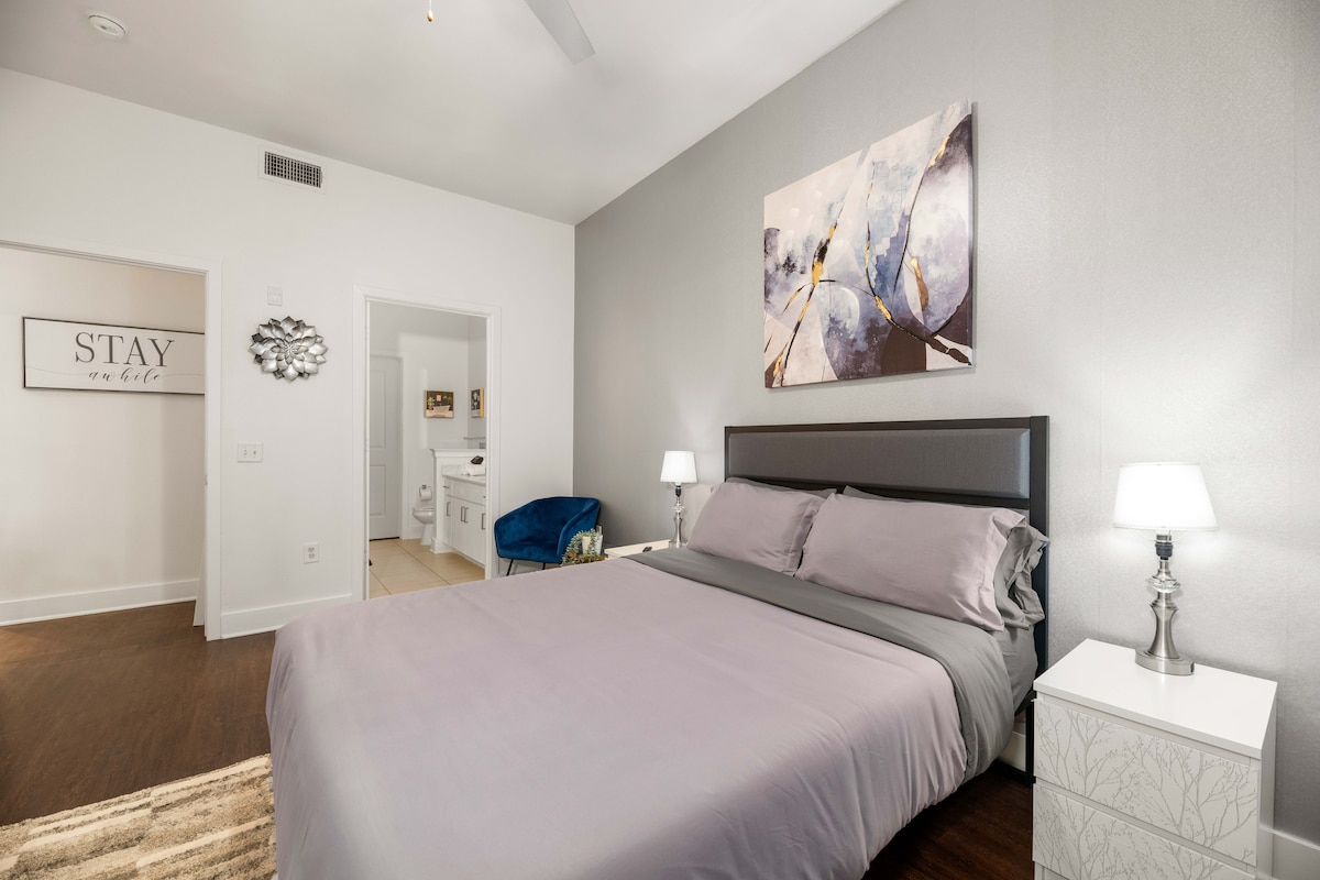 Moda Lux 2BR near American Airlines Center - K