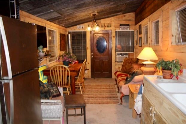 Southern comfort cabin in Ludowici