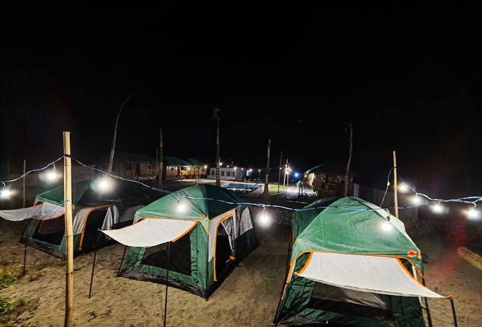 Family Camping tent - Beachfront
