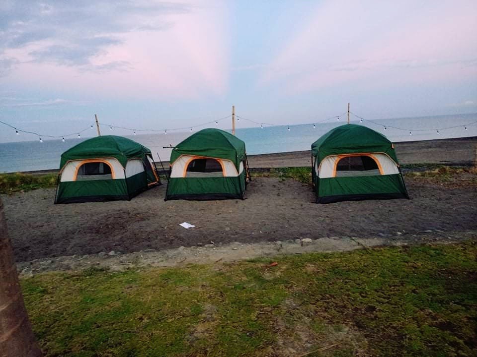 Family Camping tent - Beachfront