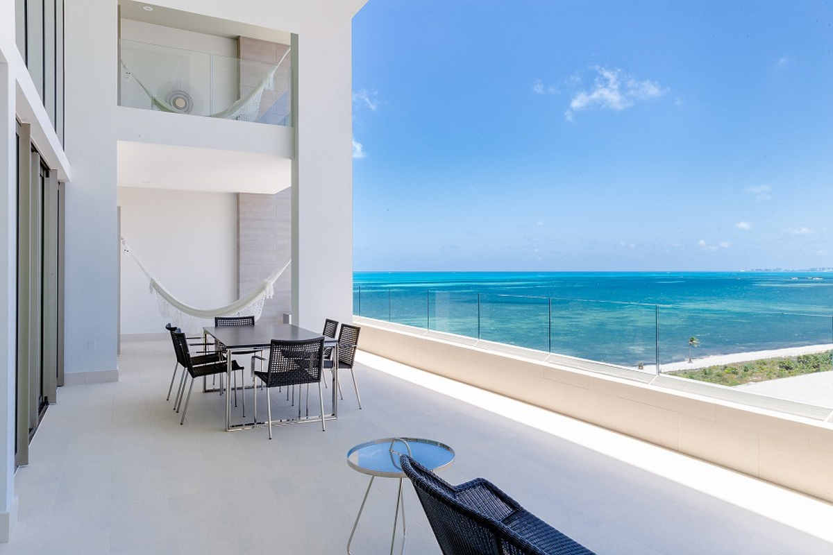 Luxury 3 br loft - Cancun resort