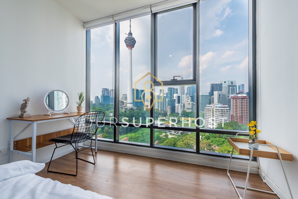 Premier KLCC View @Lv25【7Night Offer -10%】 Netflix