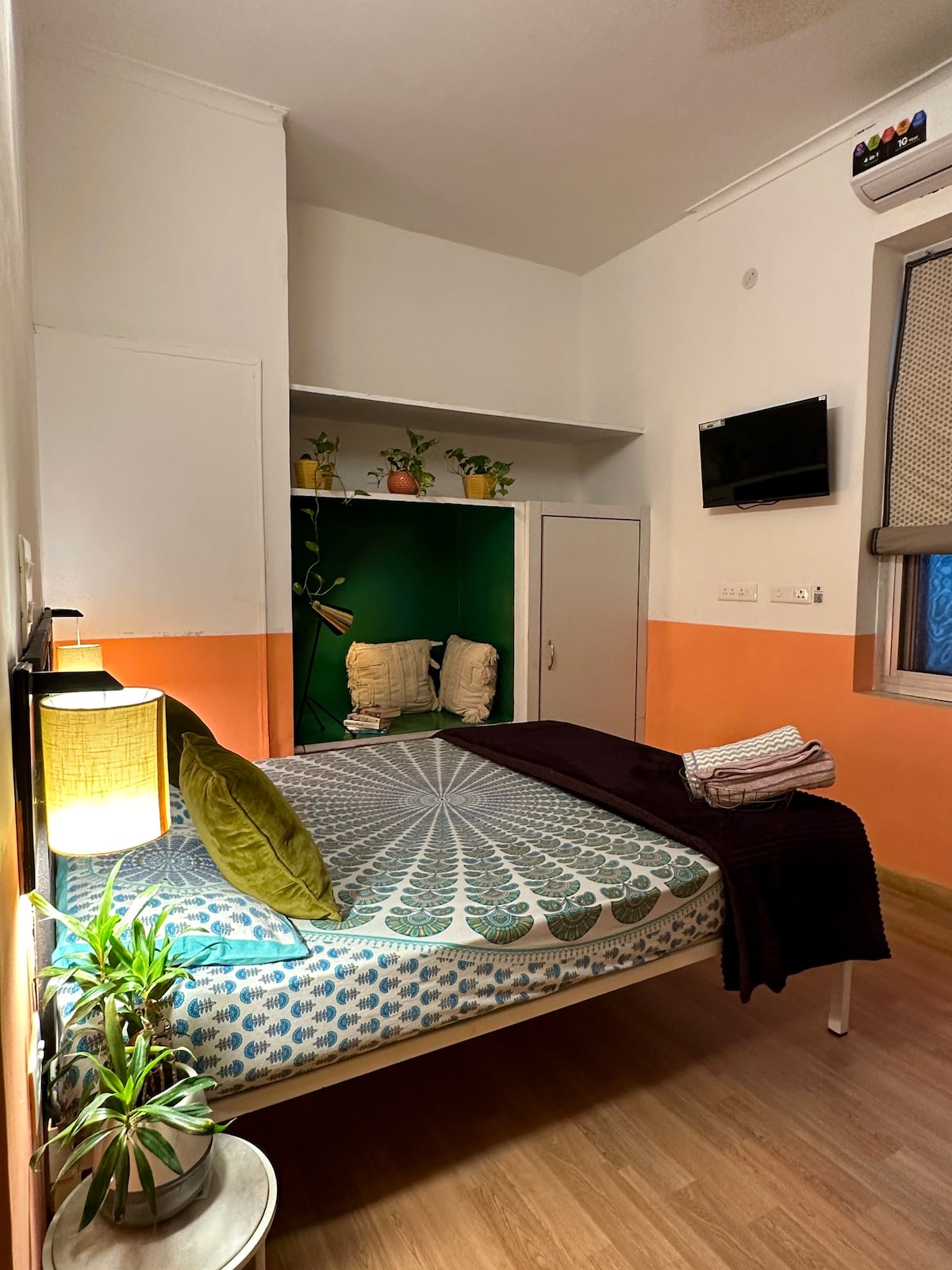 Spacious Private Room with AC and Wifi in Jaipur