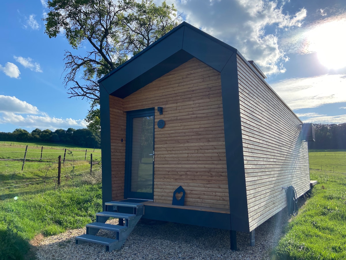 Cabin/Tinyhouse mit priv. Sauna