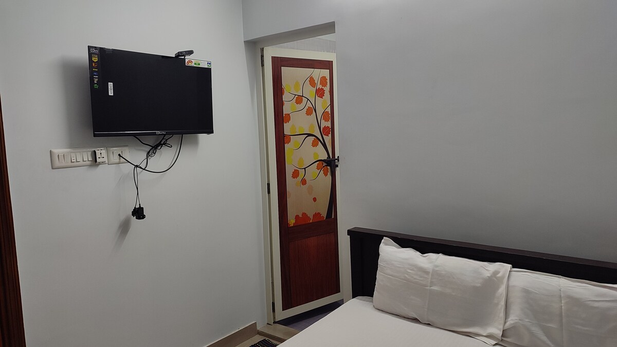 Budget Hotel Near Guruvayur Temple 100米