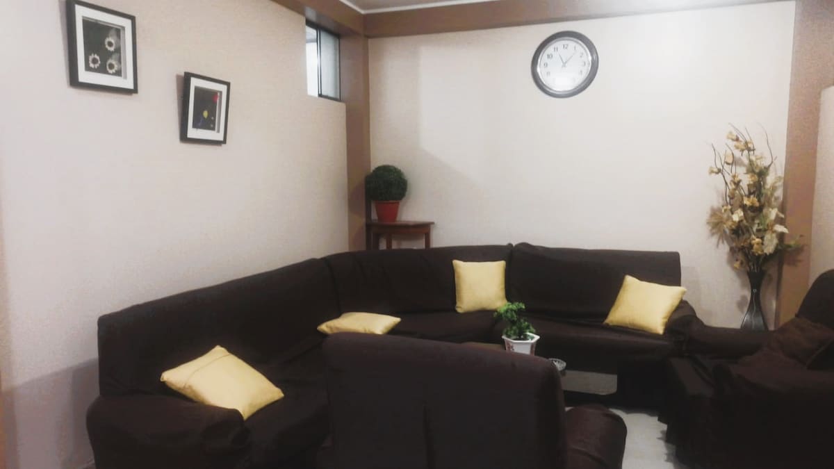 Apartamento de 02 dormitorios (Primer Piso)