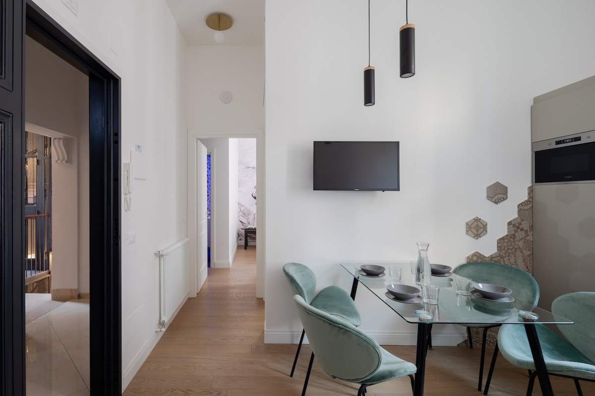 Flamingo Eco Apartament in Monti - Floridó Rome