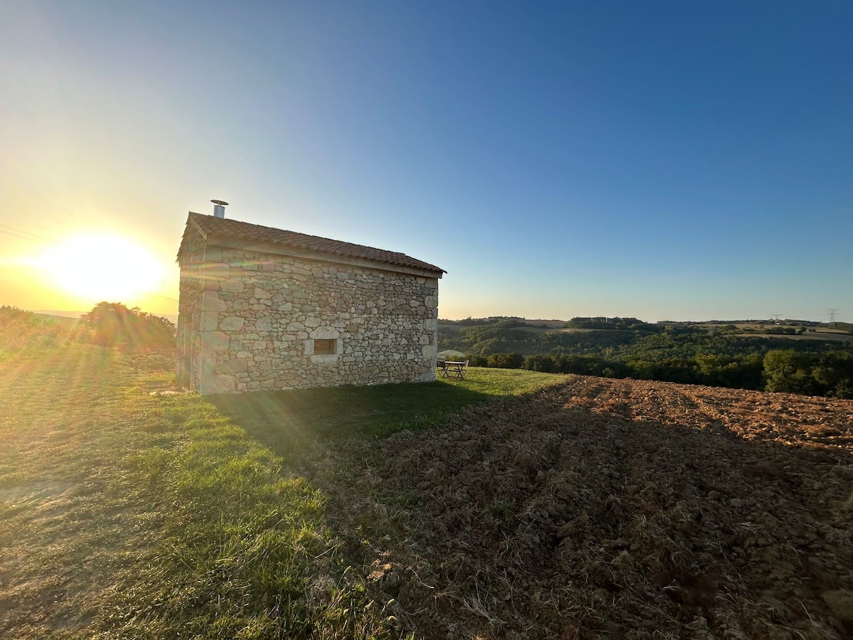 Cabane en Pierre