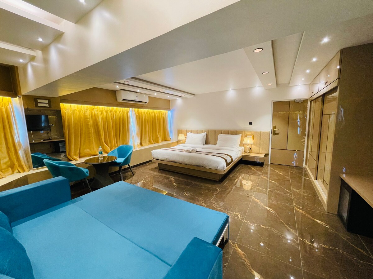 Spacious Suite Room in a Club House Mumbai