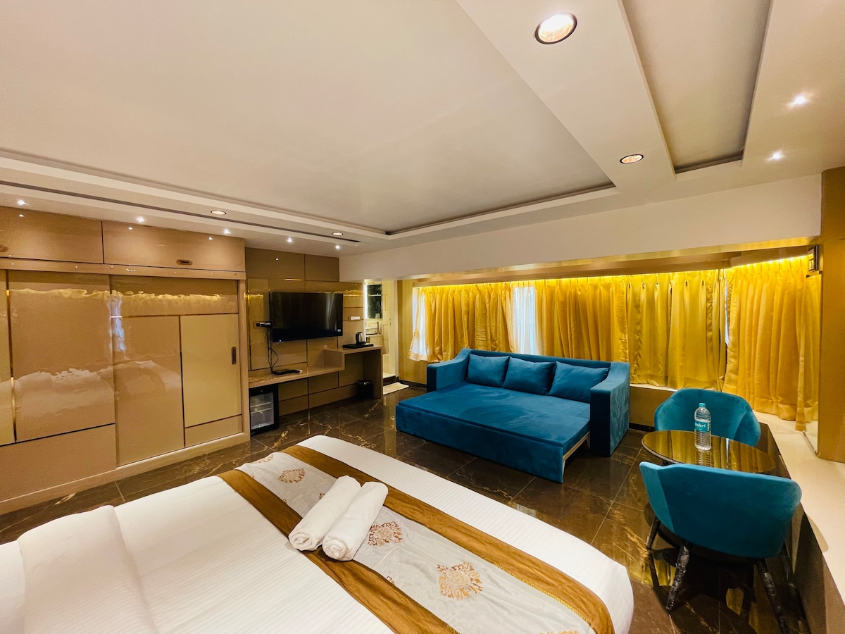Spacious Suite Room in a Club House Mumbai