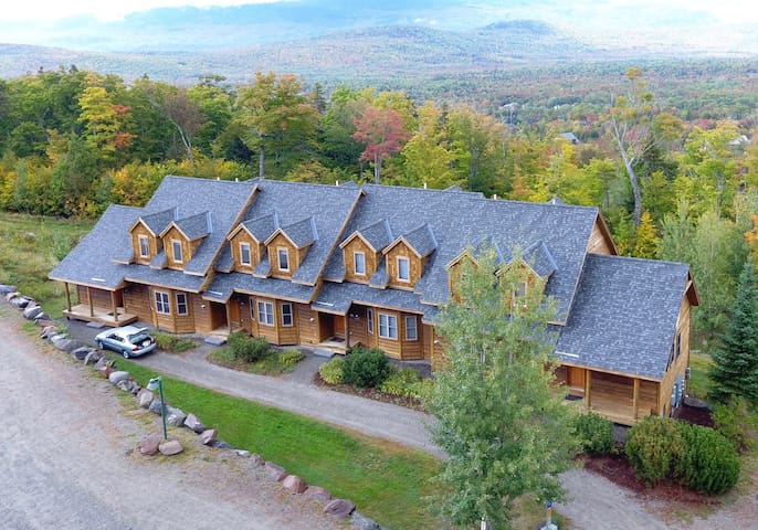 卡勒巴西特谷(Carrabassett Valley)的民宿