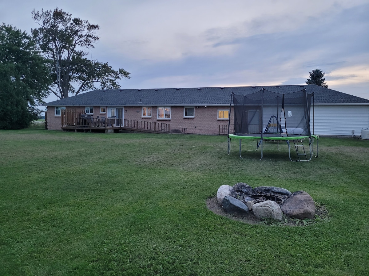 Quiet Country Home