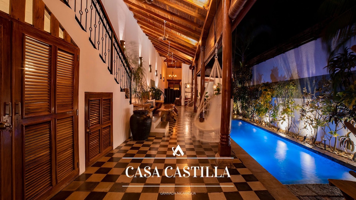 Casa Castilla, Colonial Loft & Pool