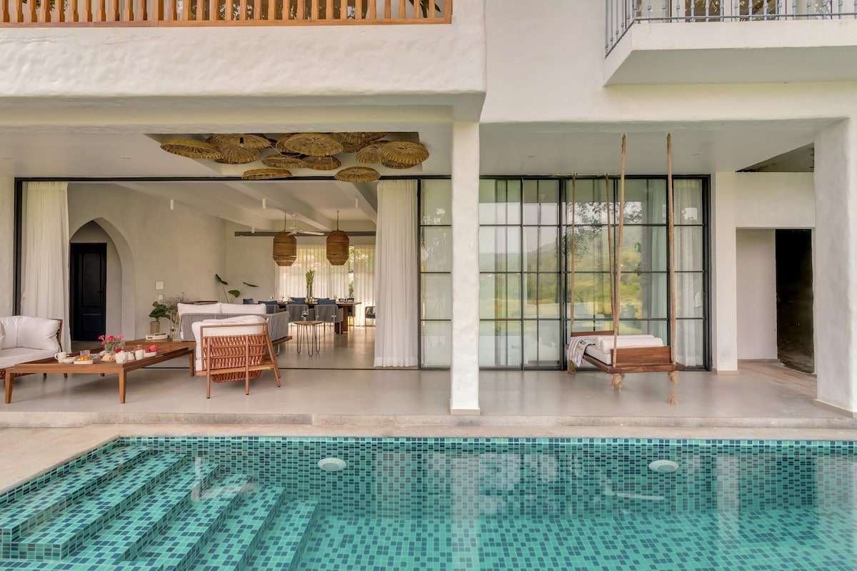 Super luxury 5BHK villa with private pool, Anjuna