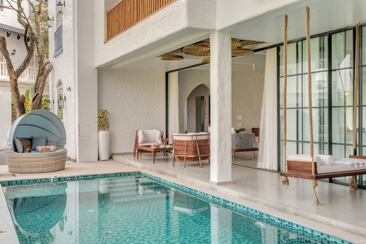 Super luxury 5BHK villa with private pool, Anjuna