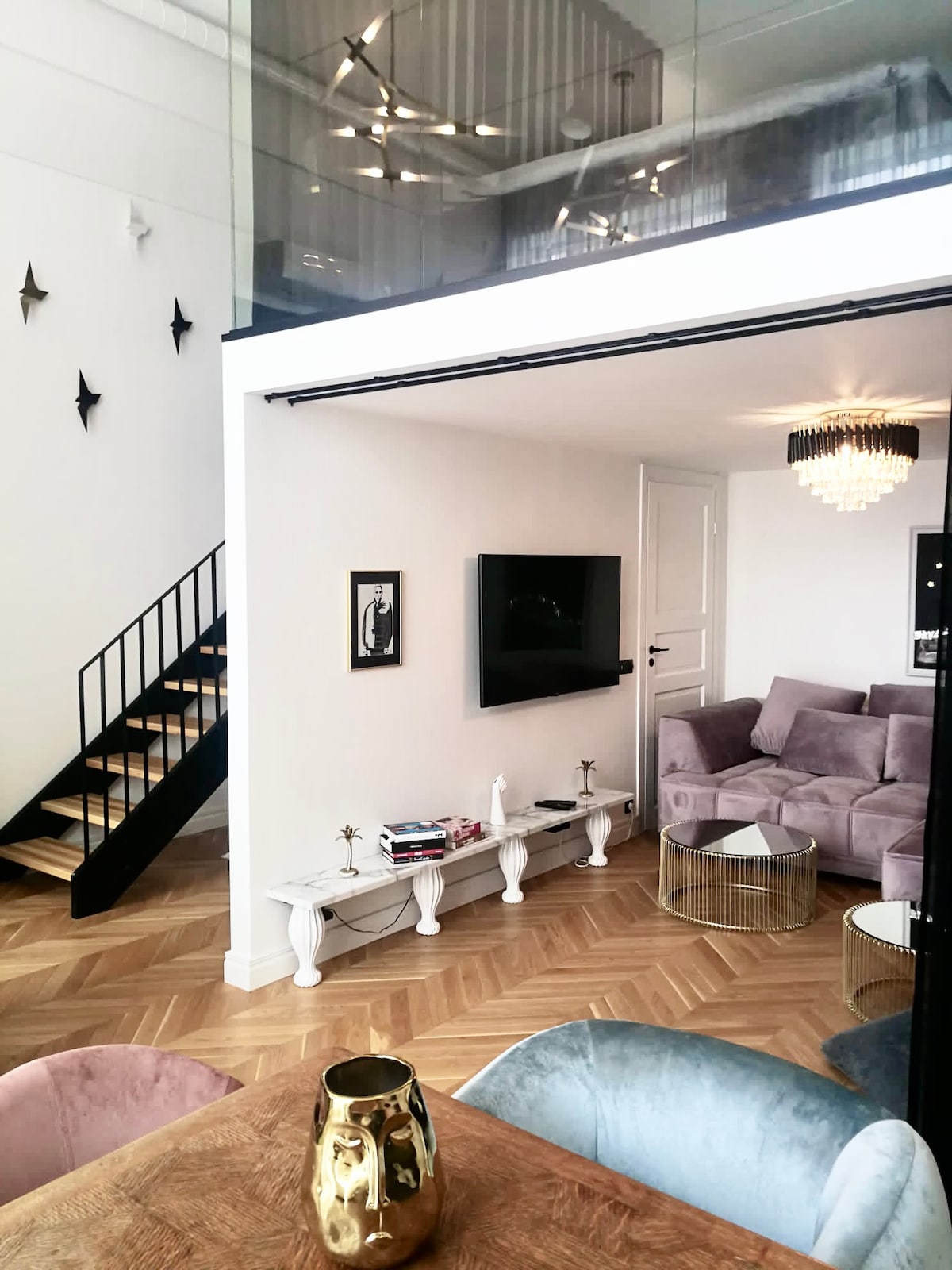 102sqm exclusive loft in trendy Noblessner