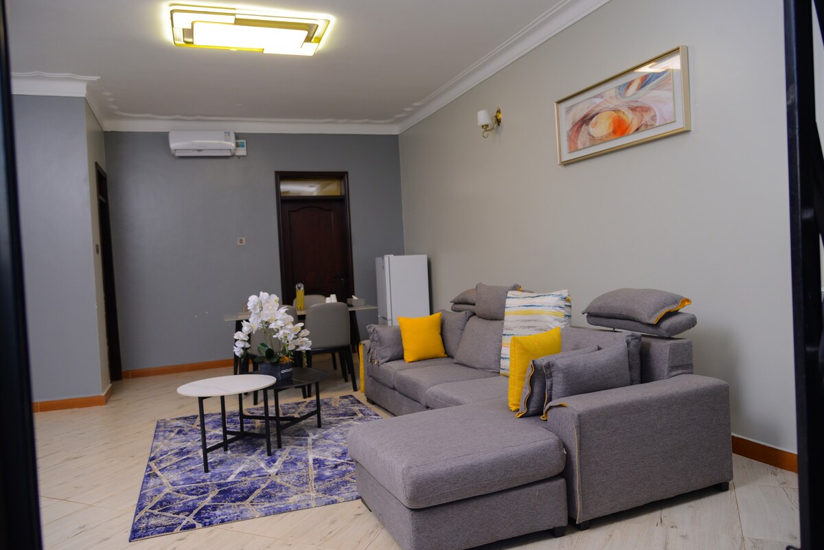 Cozy 2 Bedroom Suite in Entebbe
