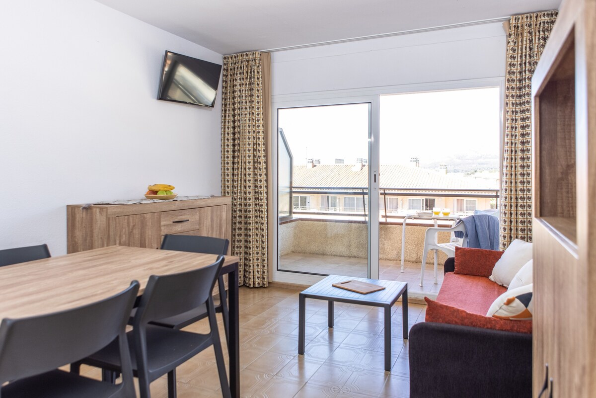 Apartment on the seafront in Estartit