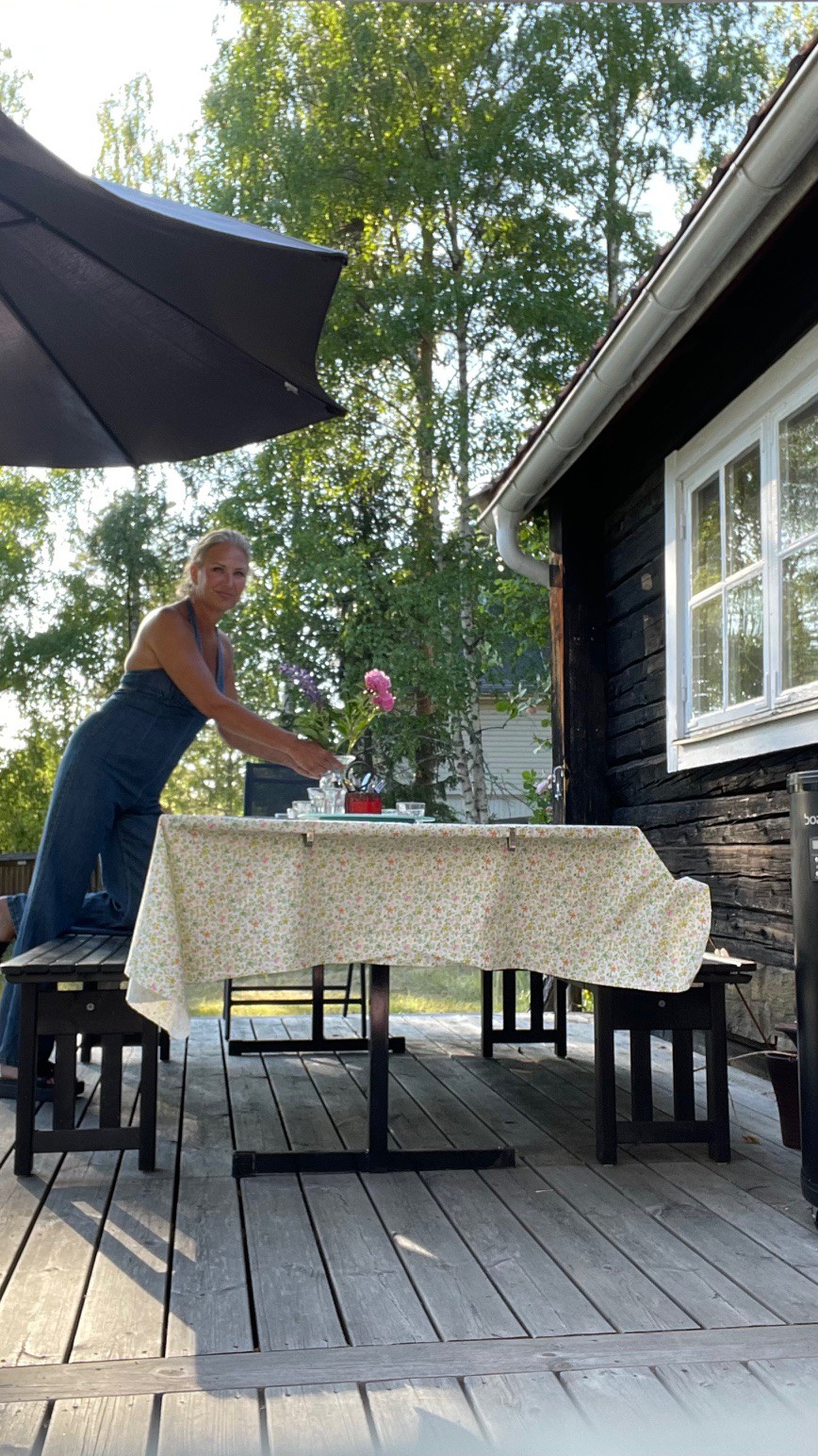 Strandläge på Malnbaden - en pärla alla årstider