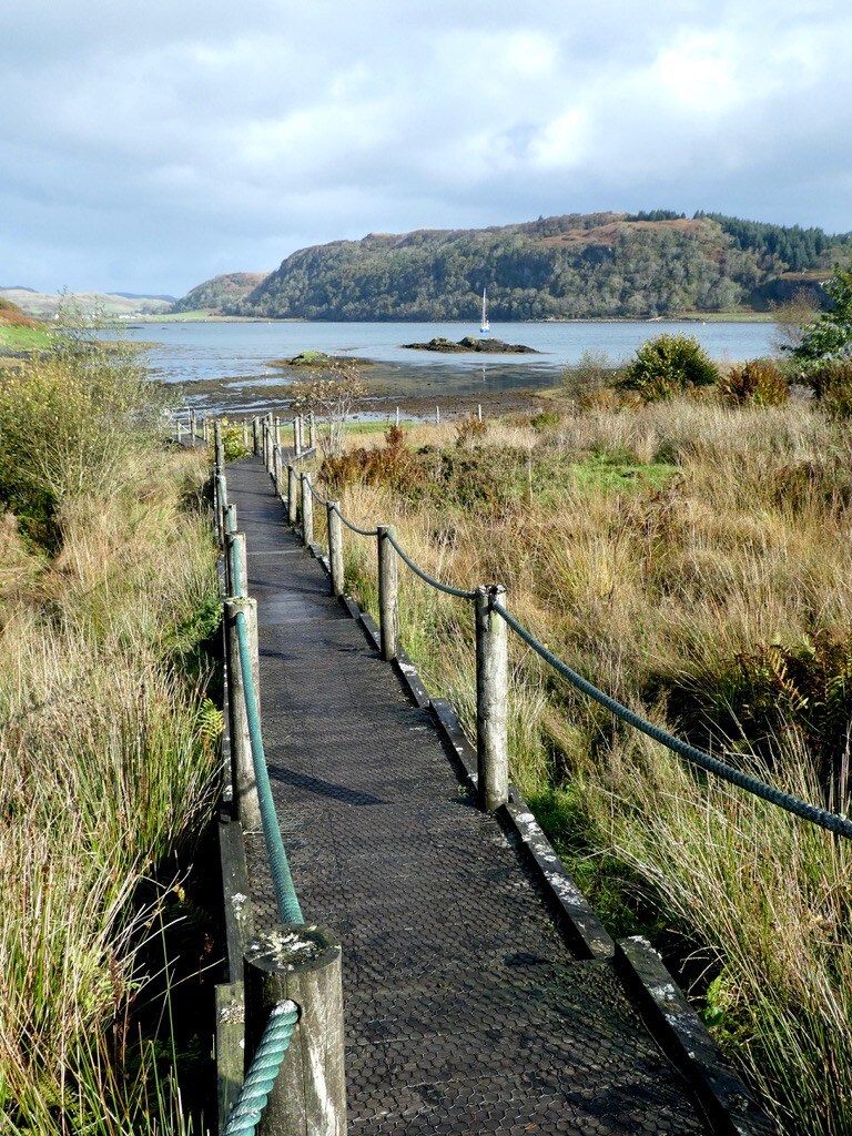 Mull chalet, Isle of Seil, By Oban, Argyll