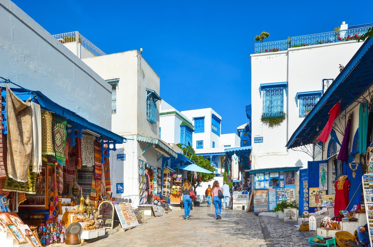 Zina Apartment à Sidi Bou Saïd