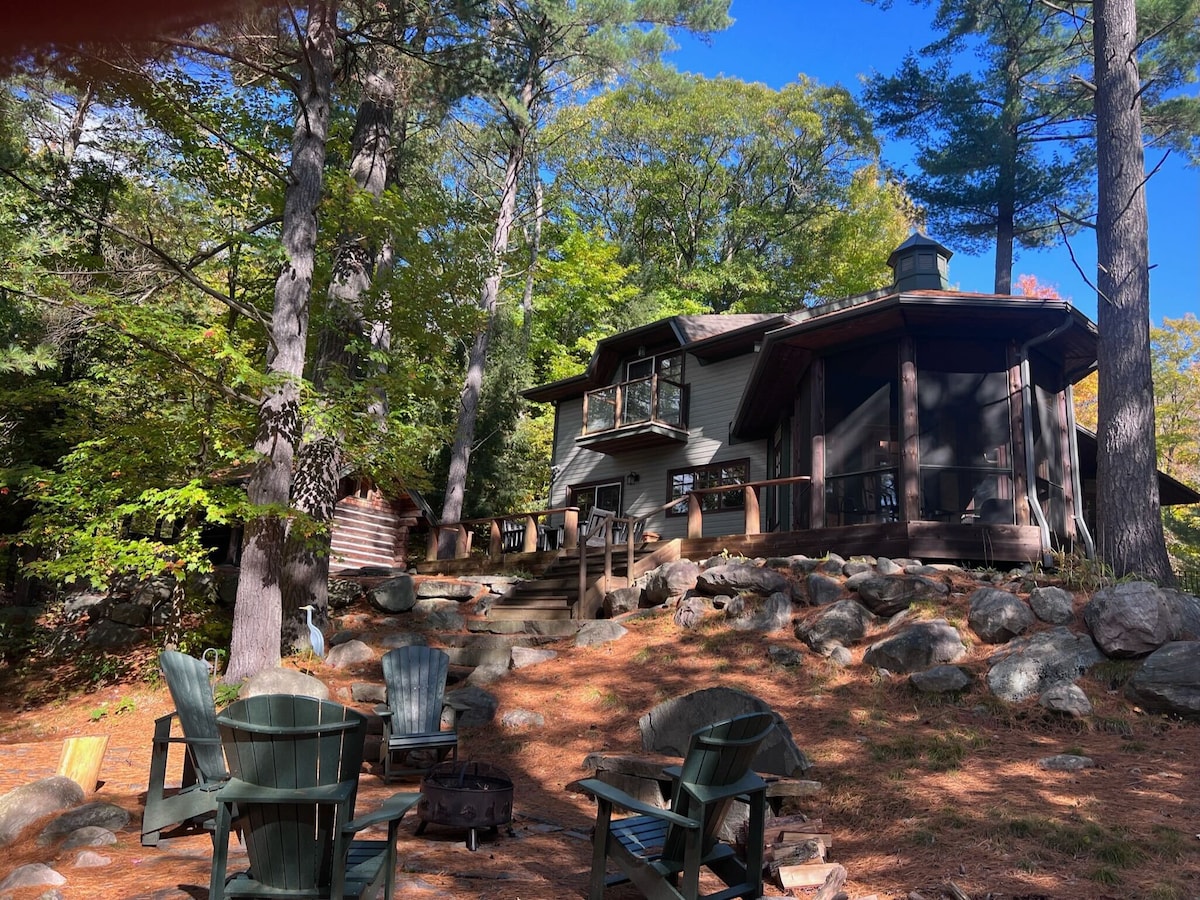 Lake Joe: Family Cottage + Cabin