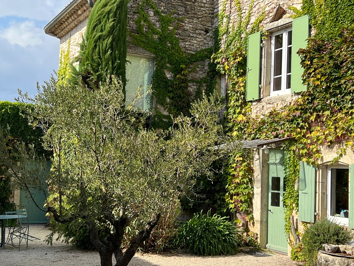 Le Carré Provençal, sublime Mas d'exception