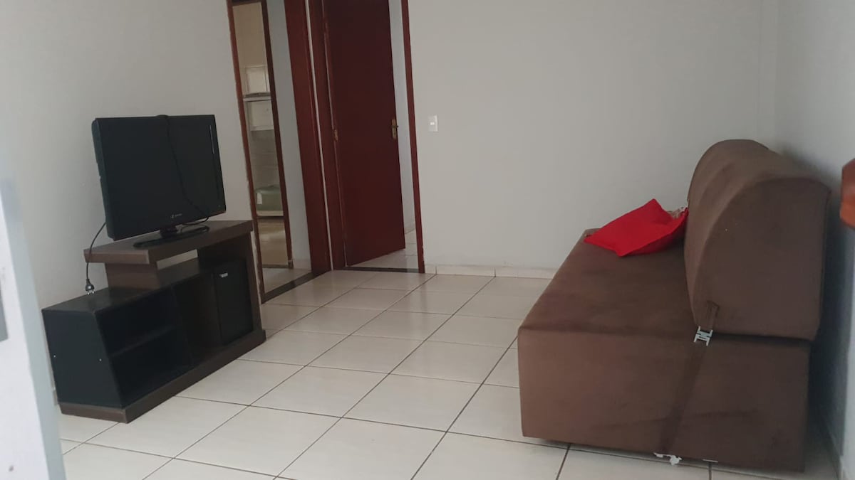 Quarto individual em casa