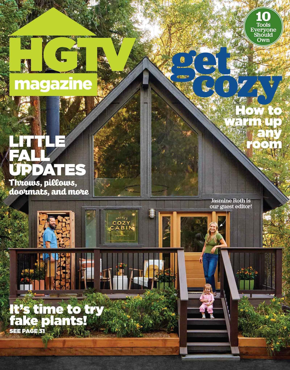 Hazel's Cozy Cabin, by HGTV's Jasmine Roth