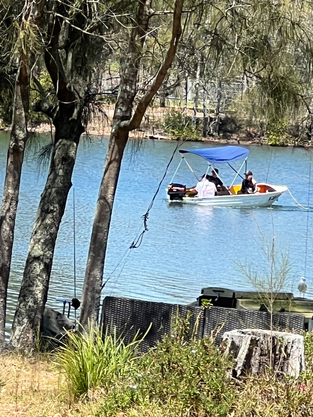 Waterfront Paradise FREE Motor BOAT & Fishing