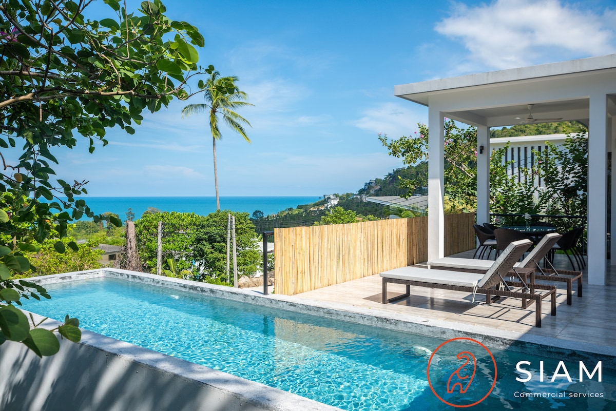 Villa Alamanda 3Br Private Pool & Sea View