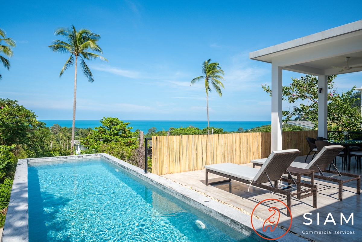 Villa Alamanda 3Br Private Pool & Sea View