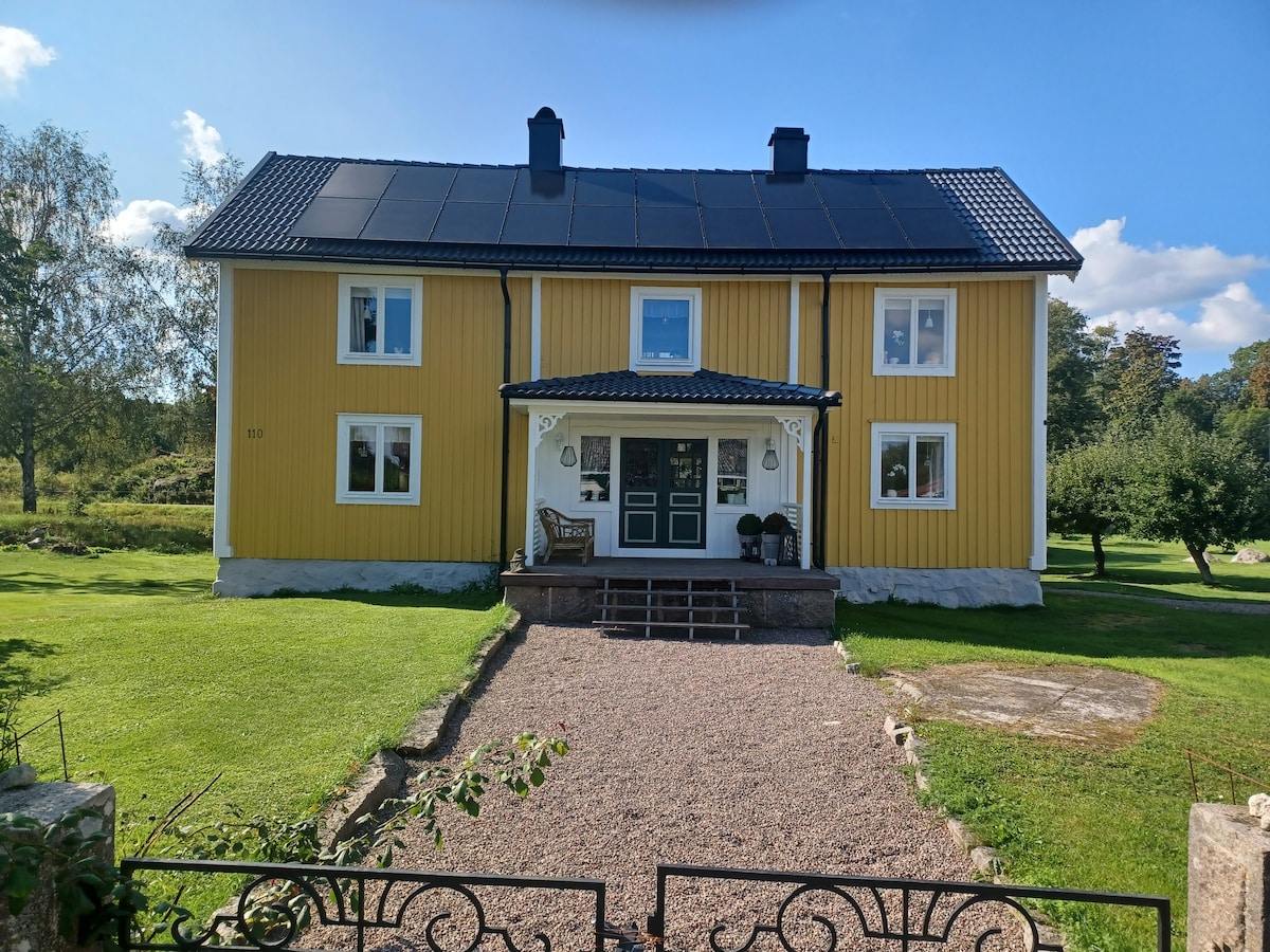 Stor villa Kalmar SV