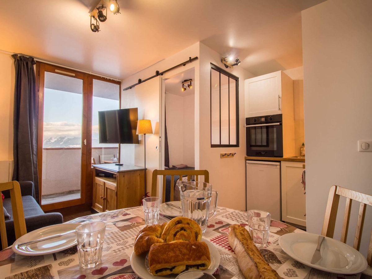 15 Grande Ourse sleeps 4/5 Vallandry - Les Arcs