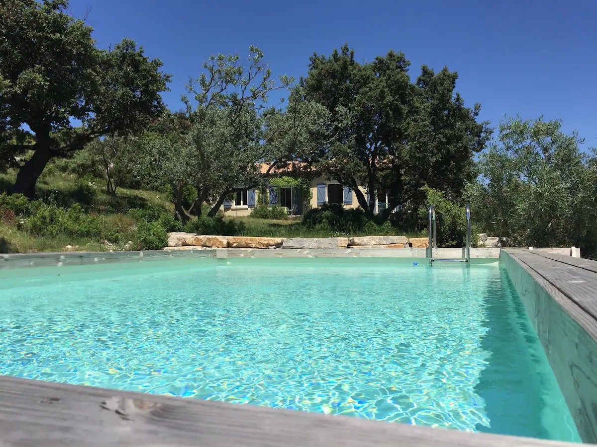 Maison dans la garrigue