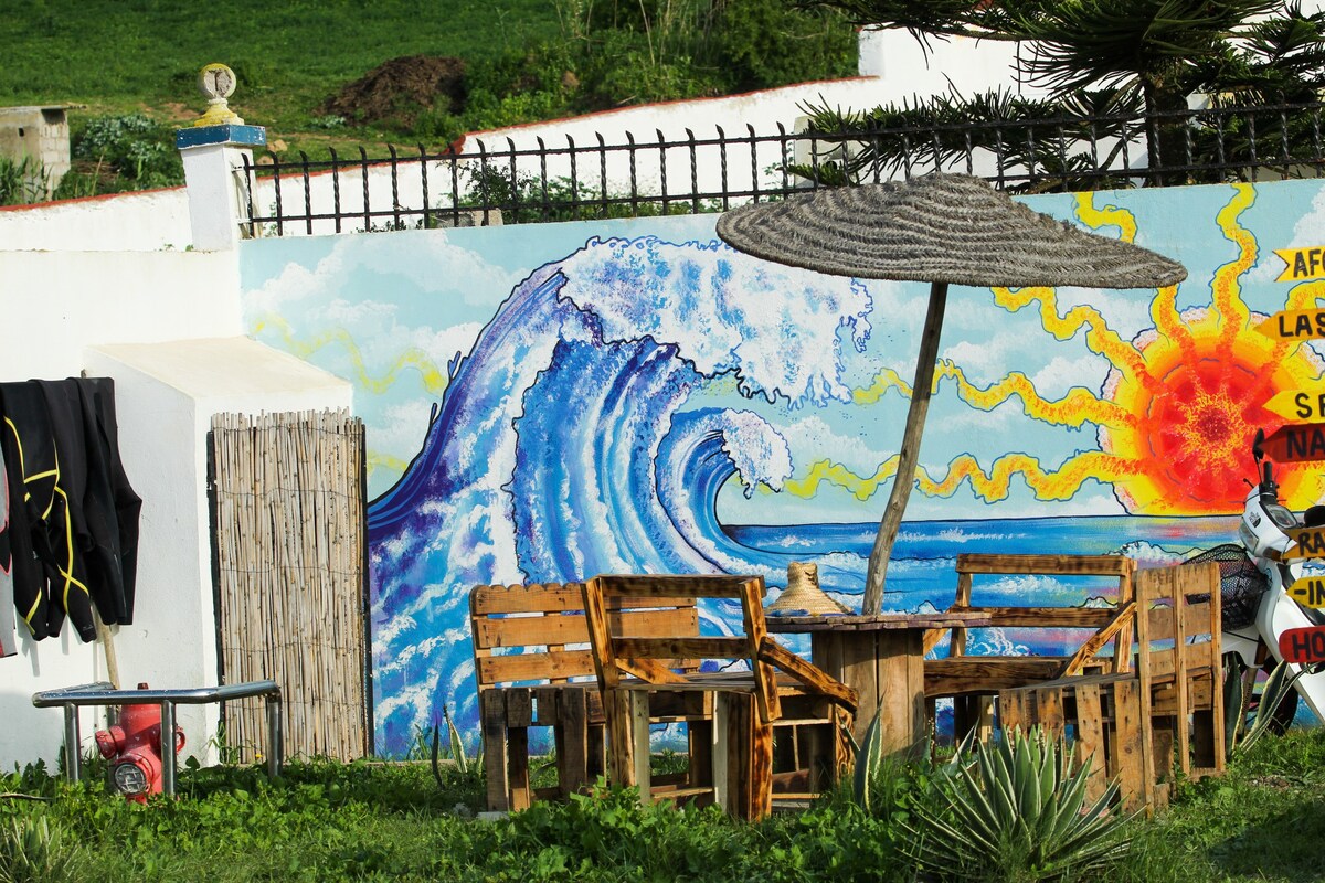 Oualidia Surfing House