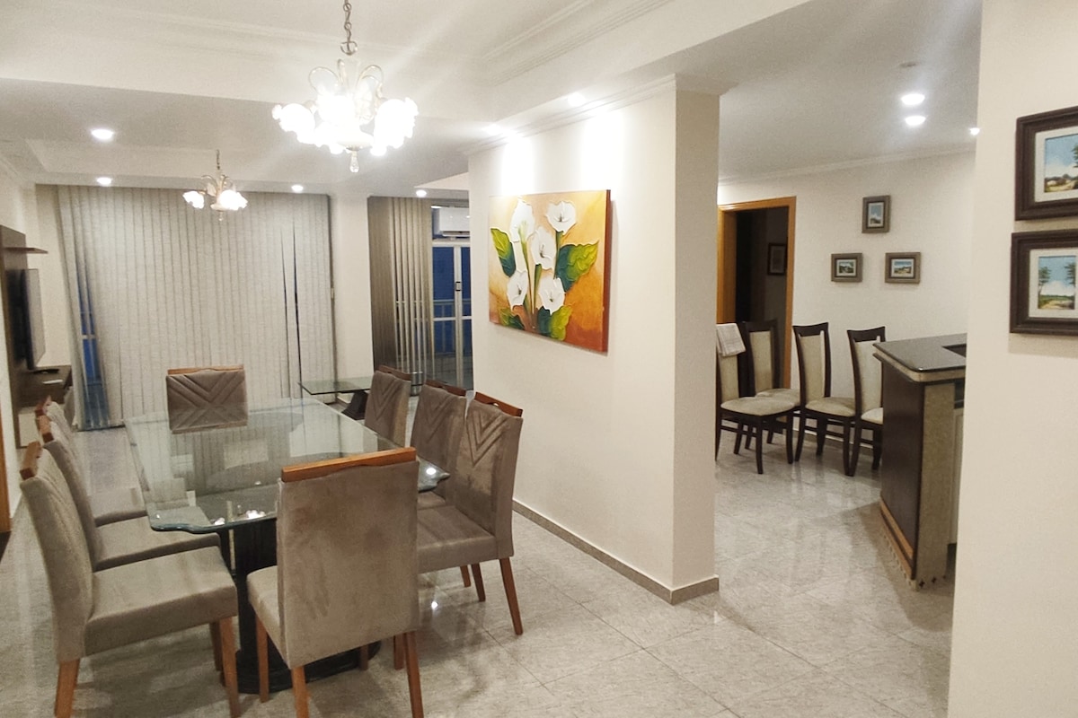 Apartamento na Praia Guilhermina Praia Grande SP