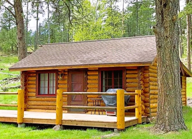 Morris Cabin next Stockade Lake, FREE CSP PASS